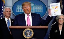 Coronavirus : les États-Unis sont prêts à faire face, affirme Donald Trump