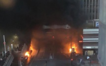 Incendie à la gare de Lyon en marge du concert parisien de la star congolaise Fally Ipupa