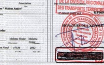 Yeumbeul: la police arrête des faussaires de cartes grises