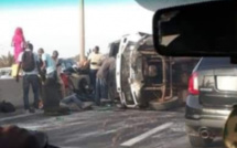 Route de Porokhane : Un accident fait 2 morts 44 blessés