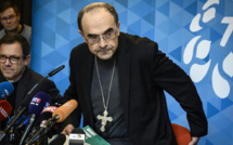Pédocriminalité dans l'Église : la démission du cardinal Barbarin acceptée par le pape
