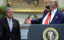 États-Unis: Trump remplace son chef de cabinet par l'un de ses plus proches alliés