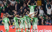 Espagne: le Betis Séville renverse le Real, le Barça seul à la tête de la Liga