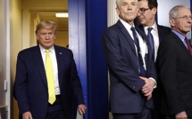 Le coronavirus rôde autour de Trump, trois proches du président américain sont confinés