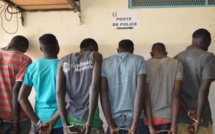 Saint Louis- 6 PERSONNES INTERPELLEES ET PLACEES EN GARDE A VUE AU COMMISSARIAT DE L’ILE
