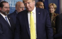Coronavirus: pas de test pour Donald Trump, en contact avec des élus mis en quarantaine