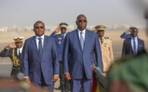 Première visite officielle du Pr Bissau Guinéen  Embaló-  Voici la réaction du Pr Macky Sall !