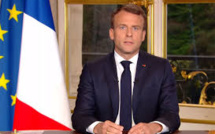 Macron va encore parler aux Français ce soir!