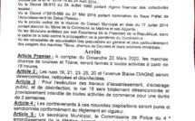 Médina : Le Maire ferme les marchés de Tilène et de Champs des courses à 18 heures à partir de dimanche (DOCUMENT)