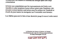 Urgent - Les prières du vendredi suspendues dans les mosquées