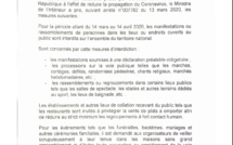 Interdiction de rassemblements : Aly Ngouille Ndiaye met en vigueur les mesures prises par le président Macky Sall (ARRÊTÉ)