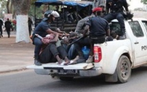 La police Sénégalaise fait feu de tout bois  et arrête le gang des cambrioleurs de bijouteries