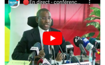 VIDEO - Les conséquences du coronavirus sur l'économie nationale et les mesures du chef de l'État par Amadou HOTT