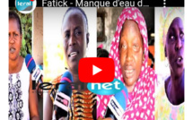 (Exclusif) Fatick - Manque d'eau depuis novembre 2019: La population pousse un cri du coeur !