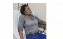 (Vidéo d'une femme africaine contaminée)