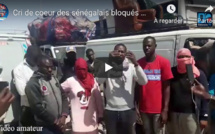 Bloqués à la frontière entre le Maroc et la Mauritanie depuis huit jours, une vingtaine de Sénégalais souffre le martyre.