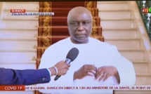Idrissa Seck à sa sortie d’audience : « Ma présence ici montre notre totale adhésion auprès du président de la République pour combattre le coronavirus »