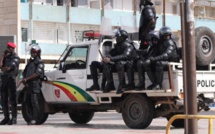 Premier jour de couvre-feu au Sénégal : Ces images qu'on n'aime pas voir de la police.