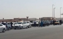 Etat d’urgence : Des véhicules bloqués à l’entrée de Dakar