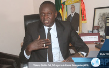 Thierno Birahim Fall, DG de l'Aps libéré