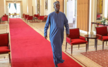 CORONAVIRUS : Le Président Macky Sall a reçu Souleymane Ndéné Ndiaye.