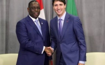 Coronavirus : Macky s'entretient avec Trudeau