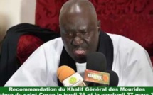 Covid-19: Serigne Mountakha recommande la lecture du Coran, ce vendredi