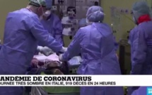 Coronavirus en Italie : 919 décès en 24h, un record depuis le début de l'épidémie