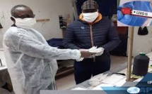 COVID-19 : UN SÉNÉGALAIS S’ILLUSTRE DANS LA LUTTE CONTRE LA PANDÉMIE EN ITALIE