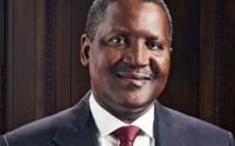 Covid-19 : Le milliardaire Dangote a fait le test