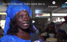 Covid-19 et le Marché / Entre rareté des clients et cherté des produits : Le calvaire quotidien des femmes au foyer et marchands.
