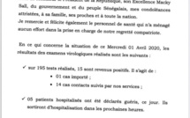 15 NOUVELLES CONTAMINATIONS AU COVID-19