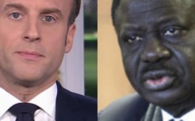 Décédé du Covid-19 : L'hommage émouvant de Macron à Pape Diouf