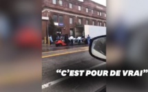 Coronavirus : À New York, un chariot élévateur et un camion frigorifié pour transporter les morts