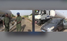 [Photos] Mbour : 4 individus arrêtés avec une demi-tonne de yamba
