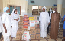 Médina / Lutte contre la Covid-19 : M. Cheikh Ahmed Tidiane Ba et la Catb au secours des structures de santé de la Médina.