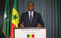 ​Discours du président de la République à la veille du 4 avril – Le Sénégal en mode veillée d’armes