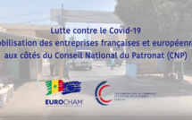 Lutte contre le Covid-19: Mobilisation des entreprises des Conseillers du Commerce Extérieur de la France (CCEF) et des entreprises de la Chambre de Commerce Européenne (Eurocham)