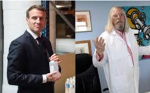 Coronavirus : en France, Macron rencontre Raoult, Le Maire prévoit une récession à -6 % en 2020