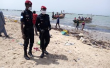 Urgent : Une pirogue bondée de passagers débarque au quai de pêche de Mbour.
