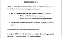 8 nouvelles personnes testées positives au coronavirus