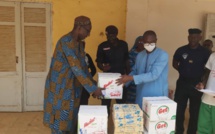 ​Covid-19 / Mankeur Ndiaye apporte son soutien à Dagana.