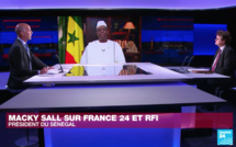 Sur France 24 et RFI, Macky Sall continue de réclamer l’annulation de la dette africaine