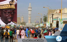 TOUBA : Voici l’arrêté du préfet Makhtar Diop portant fermeture du marché Ocass. (DOCUMENT)