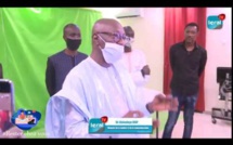 VIDEO + PHOTOS: Le Ministre de la Communication rend visite à LERAL NET / LERAL TV