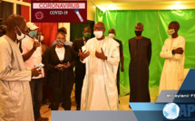 COVID-19 : ABDOULAYE DIOP VISITE PLUSIEURS ENTREPRISES DE PRESSE