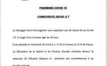 Urgent : Le Sénégal vient d’enregistrer un septième décès.