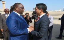 MACKY ÉCHANGE AVEC RAJOELINA ET LANCE UNE PREMIÈRE COMMANDE