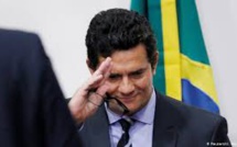 Au Brésil, démission explosive du ministre de la Justice Sergio Moro Au Brésil, démission explosive du ministre de la Justice Sergio Moro