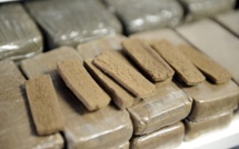 URGENT-  Saisie de 5 tonnes  de résine de cannabis